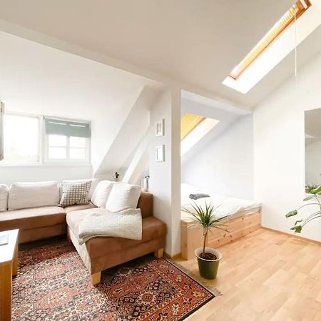 Schoene Ferienwohnung Mit Blick Ueber Stadtwald Lipcse Kültér fotó
