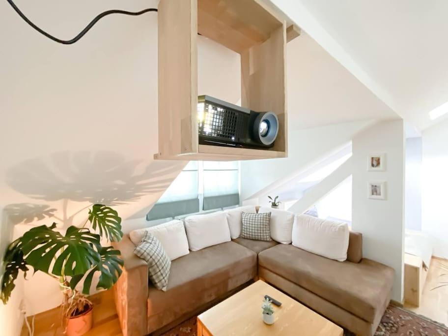 Schoene Ferienwohnung Mit Blick Ueber Stadtwald Lipcse Kültér fotó