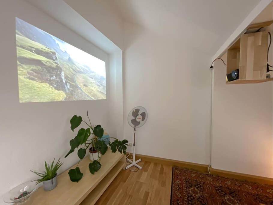 Schoene Ferienwohnung Mit Blick Ueber Stadtwald Lipcse Kültér fotó